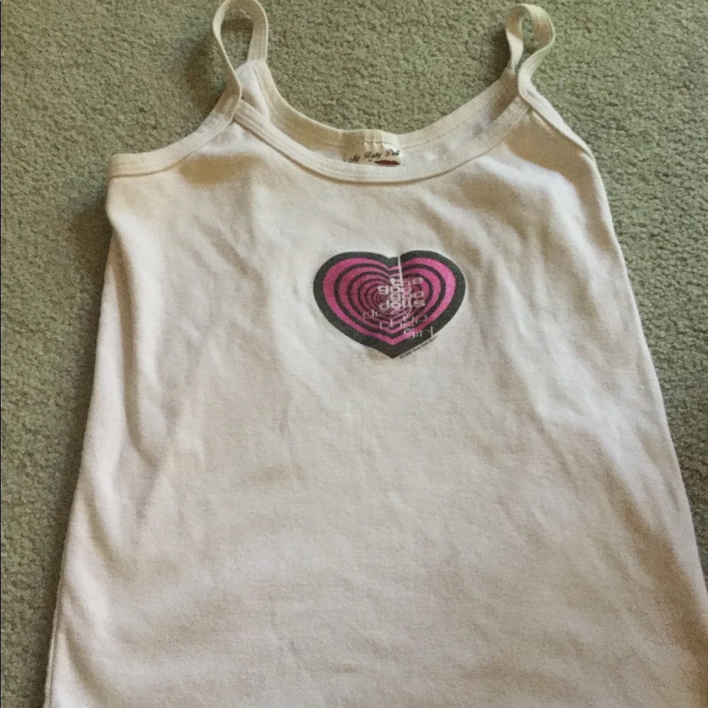 Goo Goo Dolls tank top. Size Large.